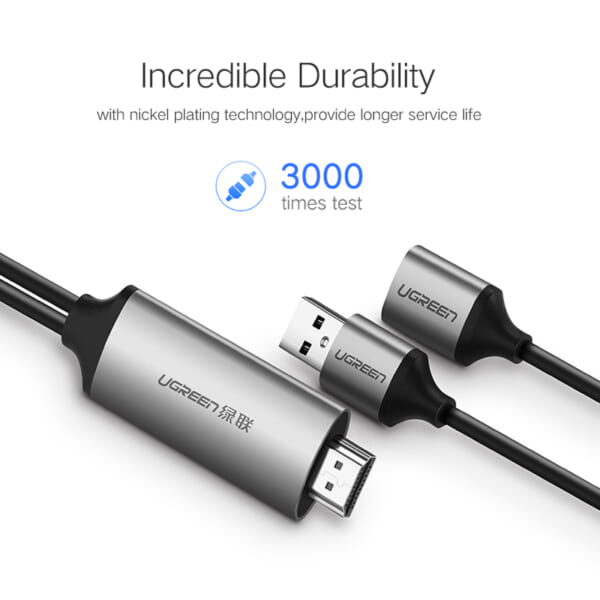 Cáp chuyển đổi USB to HDMI Ugreen 50291