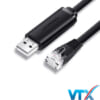 Cáp lập trình console USB to RJ45 Ugreen 50773