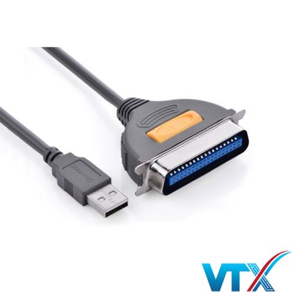 Cáp máy in USB sang IEEE 1284 Ugreen 20225