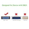 Cáp máy in USB to LPT DB25 Ugreen 20224