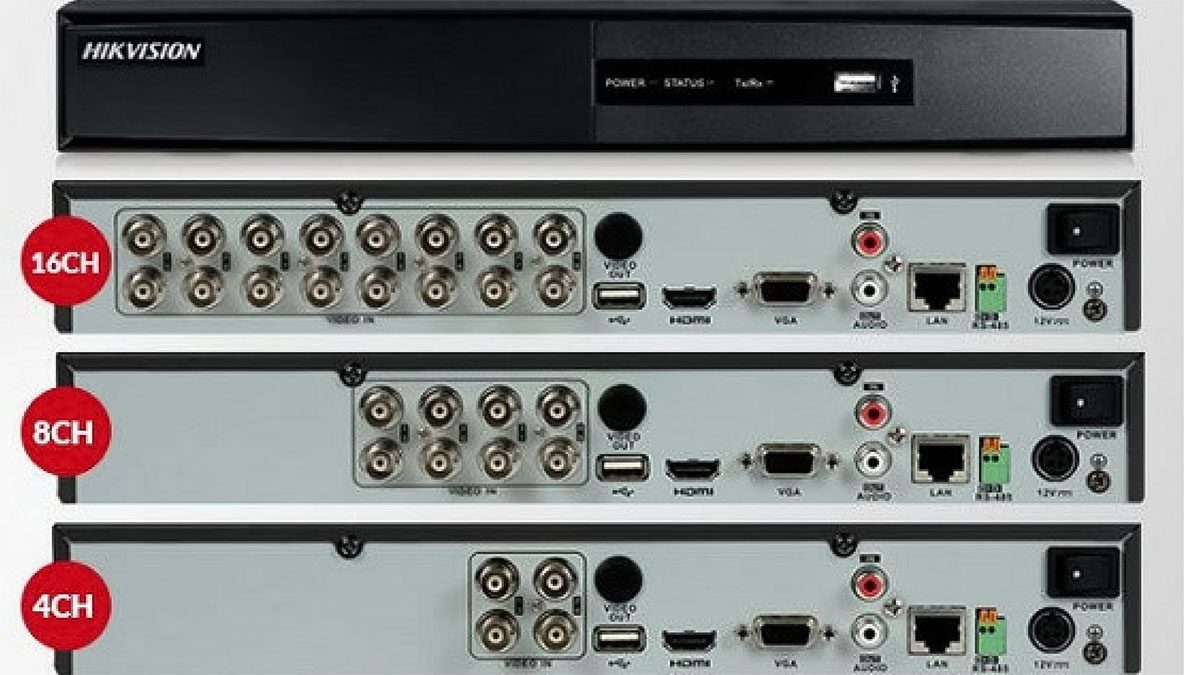 Đầu ghi hình camera Hikvision