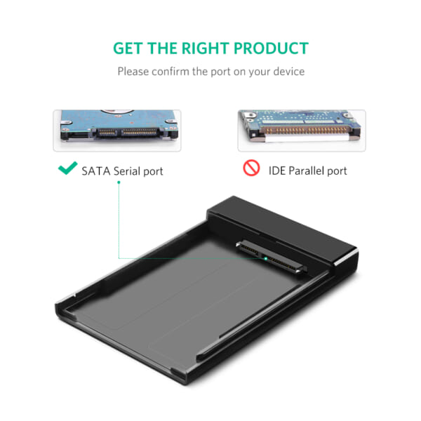 Hộp đựng ổ cứng USB 2.5 inch Ugreen 30848