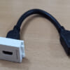Nhân HDMI dây dài 20cm Sino Amigo P30C