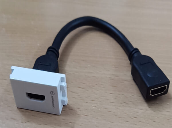 Nhân HDMI dây dài 20cm Sino Amigo P30C