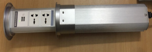 Ổ cắm âm bàn Sino Amigo SMT-2