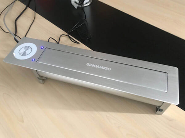 Ổ cắm âm bàn Sino Amigo SMT-3