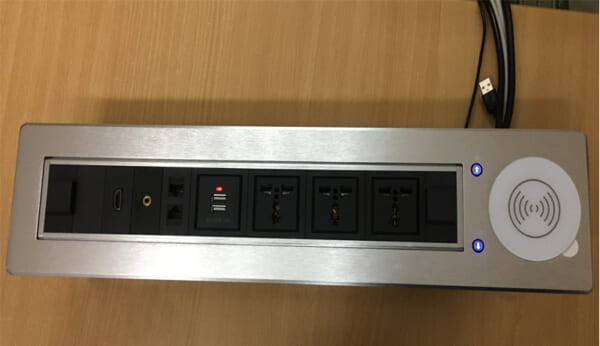 Ổ cắm âm bàn Sino Amigo SMT-3