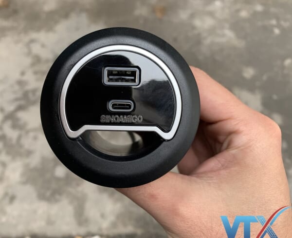 Ổ cắm âm bàn Sino Amigo STC-1B/C20