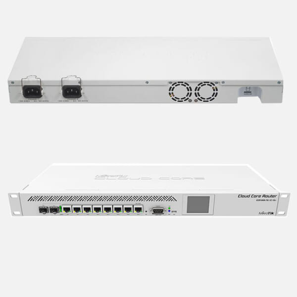 Router Mikrotik CCR1009-7G-1C-1S+