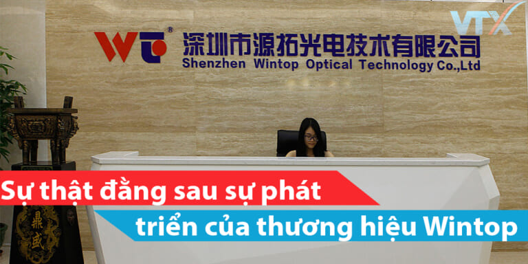 Sự thật đằng sau sự phát triển của thương hiệu Wintop