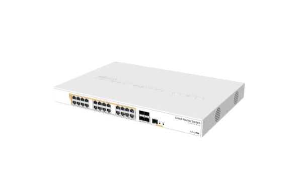Switch MikroTik CRS328-24P-4S+RM