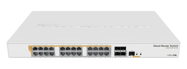 Switch MikroTik CRS328-24P-4S+RM