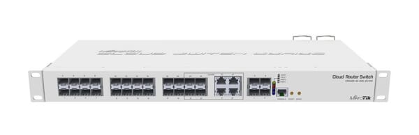 Switch MikroTik CRS328-4C-20S-4S+RM