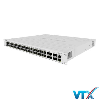 Switch MikroTik CRS354-48P-4S+2Q+RM