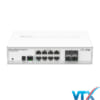 Switch Mikrotik CRS112-8G-4S-IN