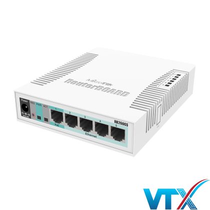 Switch Mikrotik RB260GS