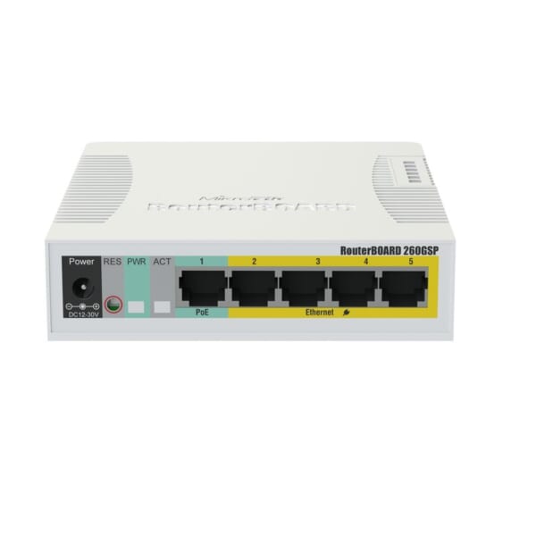 Switch Mikrotik RB260GSP