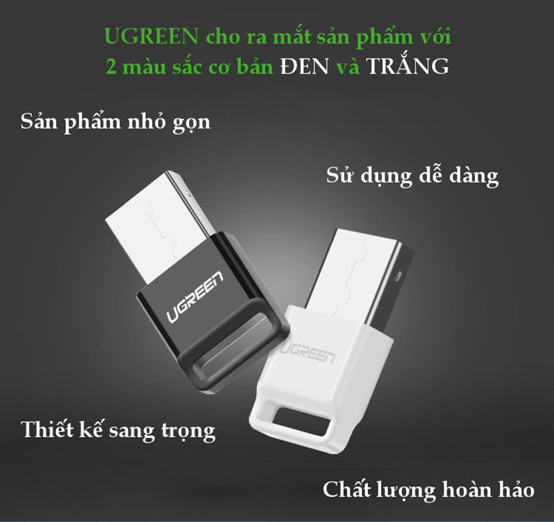 Thiết bị USB thu Bluetooth 4.0 Ugreen 30443
