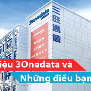 Trụ sở 3onedata tại Trung Quốc