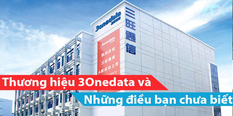 Trụ sở 3onedata tại Trung Quốc
