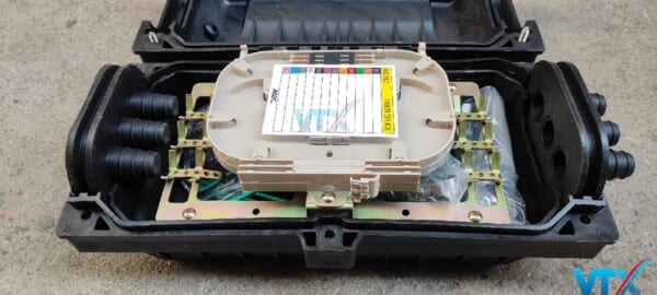 Măng xông cáp quang 24FO Hàn Quốc