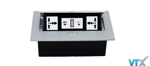 ổ cắm âm bàn STS-212S