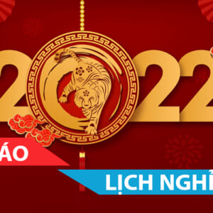 Thông báo nghỉ tết 2022 VTX