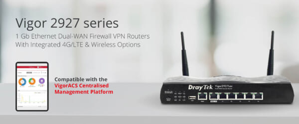 Cân bằng tải DrayTek Vigor2927