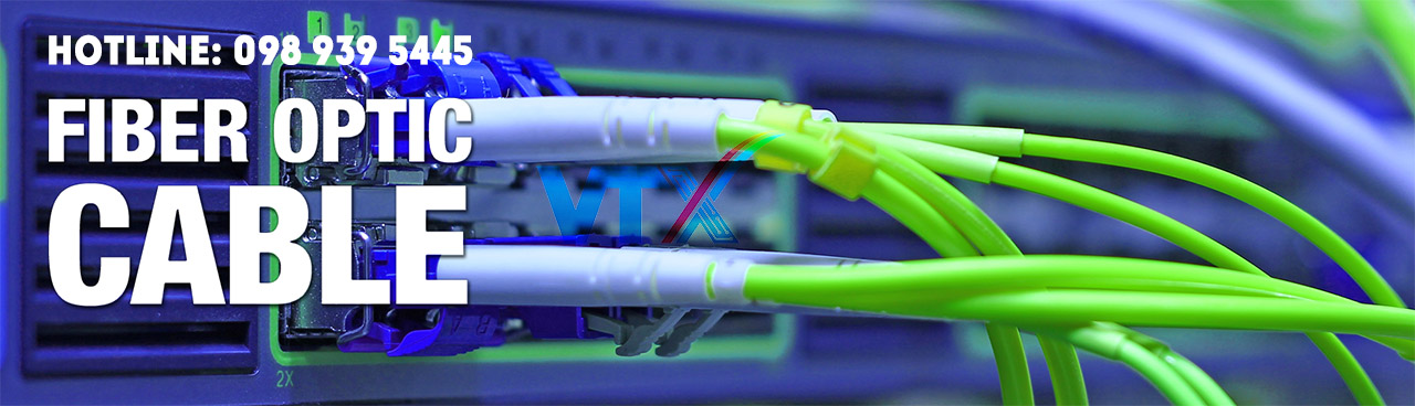 Fiber Optic Cable VTX BANNER