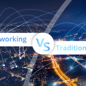 Lợi ích của mạng mở so với mạng truyền thống