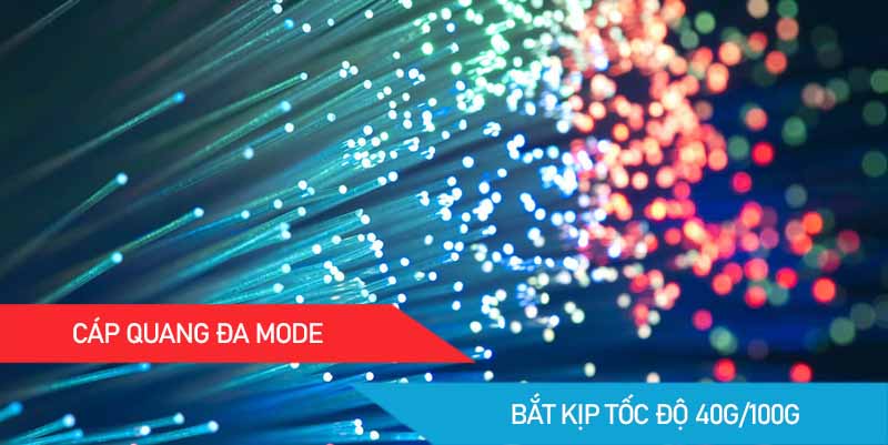 cáp quang đa mode