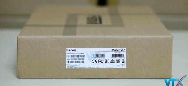 Điện thoại IP Fanvil V67
