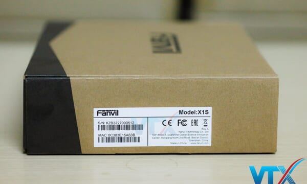 Điện thoại IP Fanvil X1S