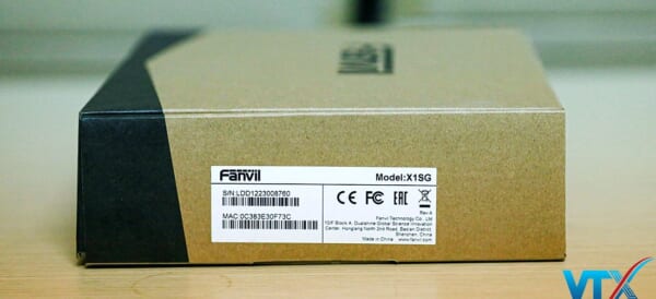 Điện thoại IP Fanvil X1SG