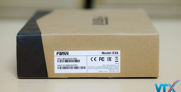 Điện thoại IP Fanvil X3S