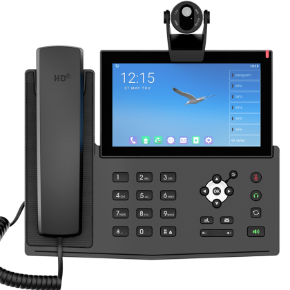 Điện thoại IP Fanvil X7A - Tích hợp sẵn Camera