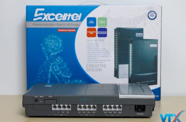 Tổng đài điện thoại Exceltel CS208