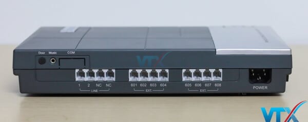 Tổng đài điện thoại Exceltel CS208