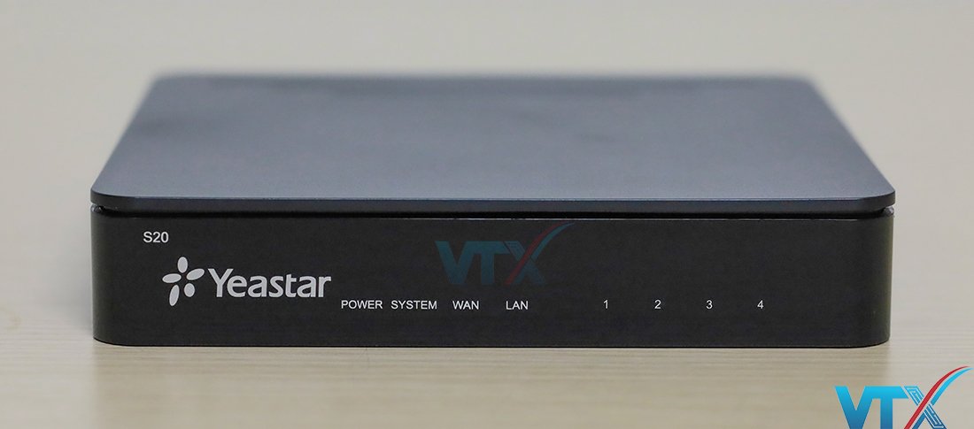 Tổng đài IP Yeastar S20