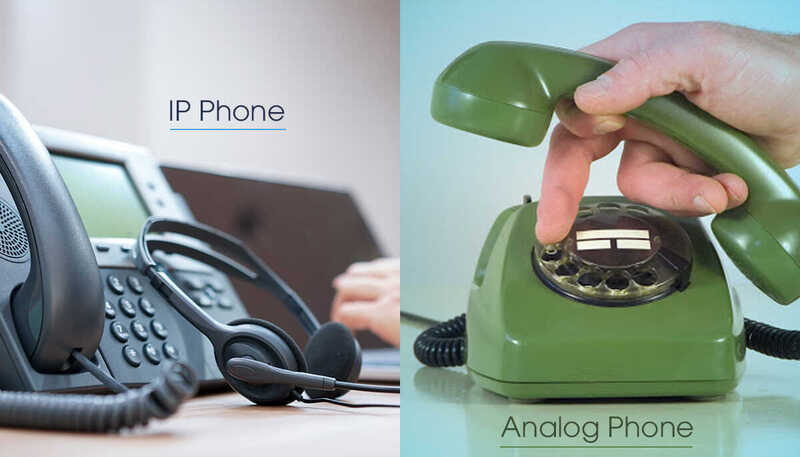 Điện thoại VoIP với điện thoại cố định truyền thống