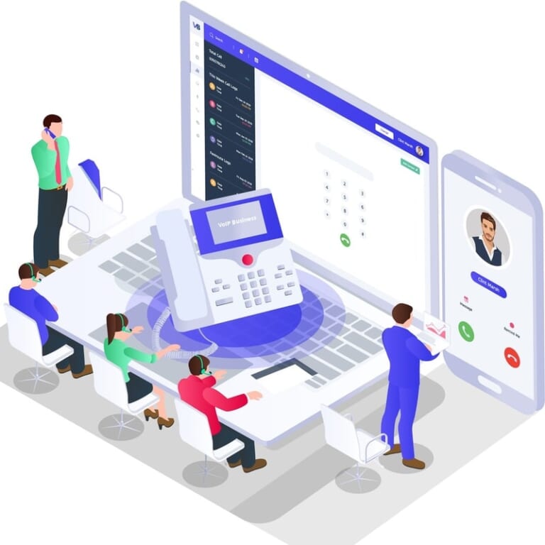 hệ thống tổng đài điện thoại nội bộ