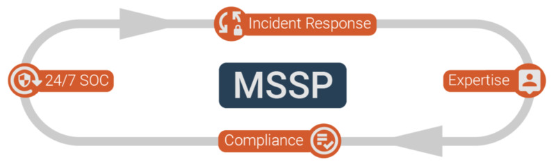 Cách hoạt động của MSSP