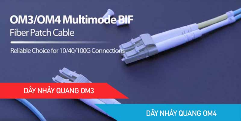 dây nhảy quang OM3