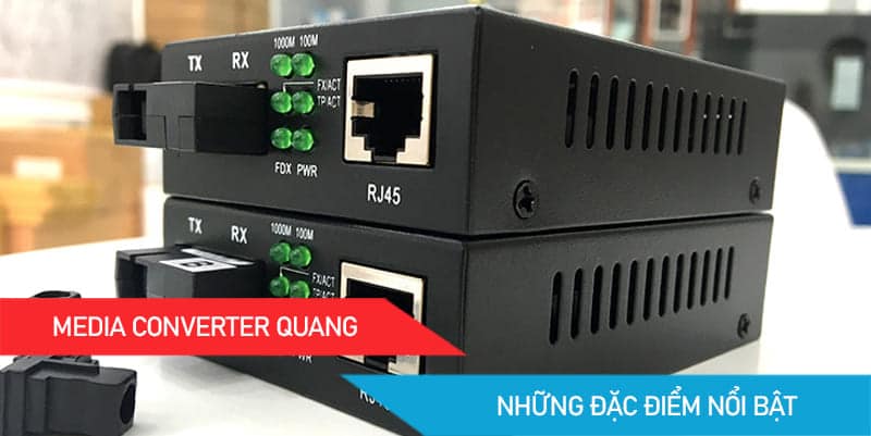 Media converter quang