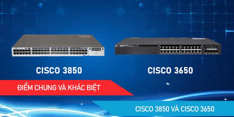 Cisco 3850