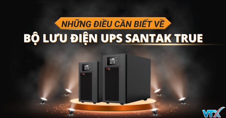 bộ lưu điện ups santak true
