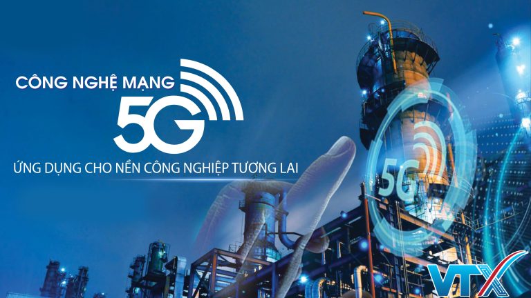 mạng 5G công nghiệp là gì