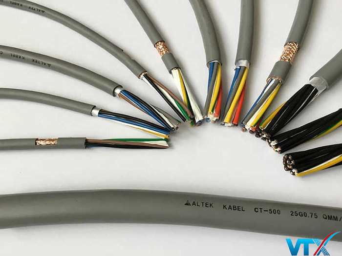 ứng dụng của cáp điều khiển