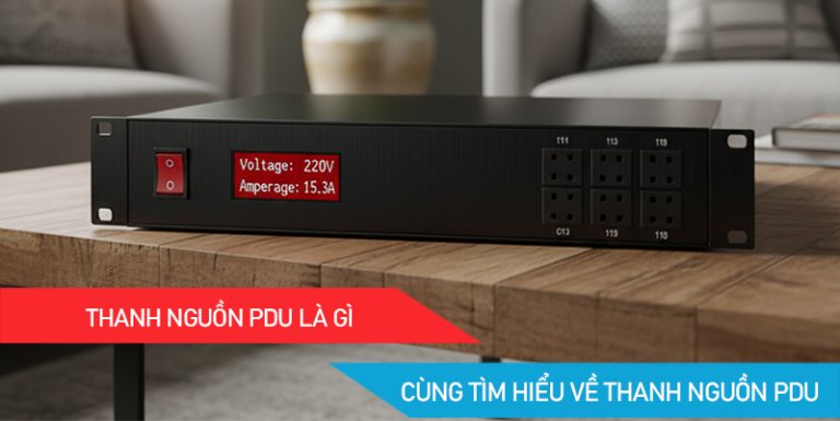 thanh nguồn pdu là gì