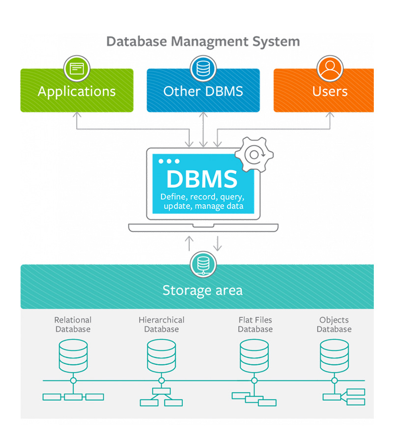Cấu trúc của DBMS